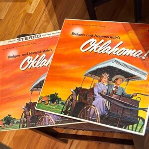 Rodgers and Hammerstein's Oklahoma! Vinyl Record soundtrack